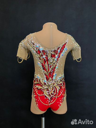 Купальник для художественной гимнастики 122-128