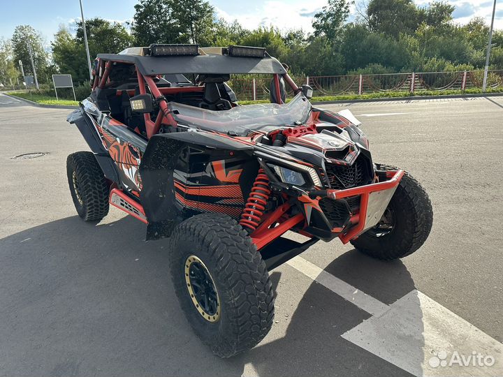 Brp maverick x3
