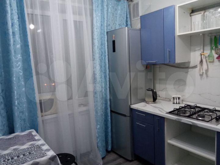 1-к. квартира, 35 м², 5/5 эт.