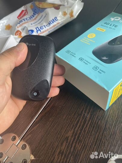 Мобильный wifi роутер 4g TP-link M7000