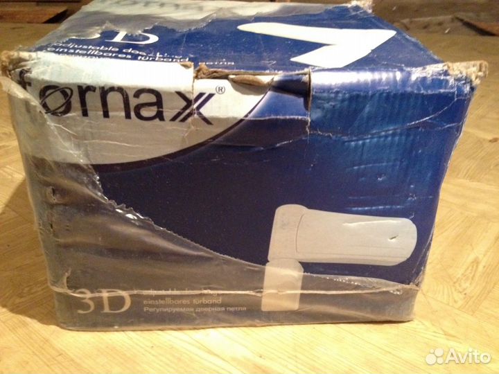 Петля дверная регулируемая