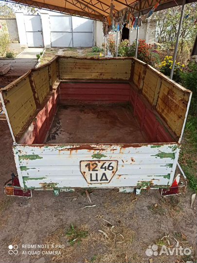 Прицеп легковой бу без документов