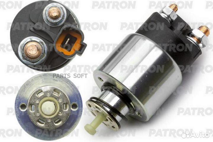 Реле втягивающее mando unit KIA: Ceed (ED) 06