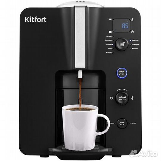 Чайная машина kitfort kt-630