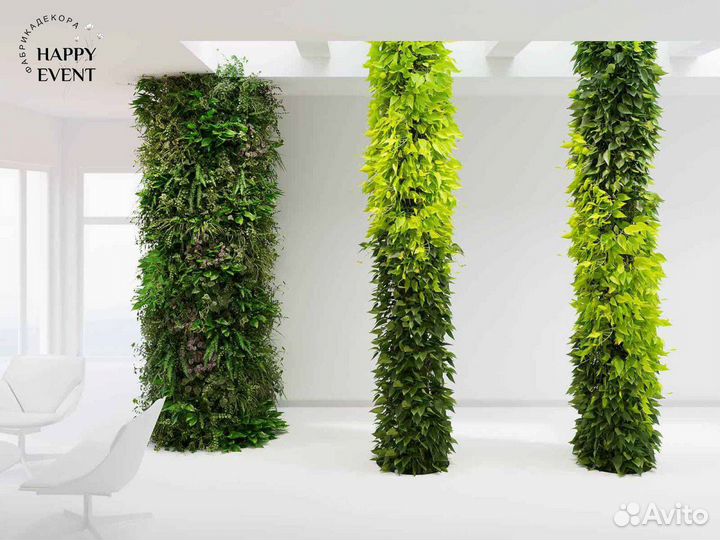 Фитодизайн и озеленение кафе, ресторанов, офисов