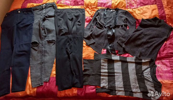 Пакет вещей девочке 40-42 рр