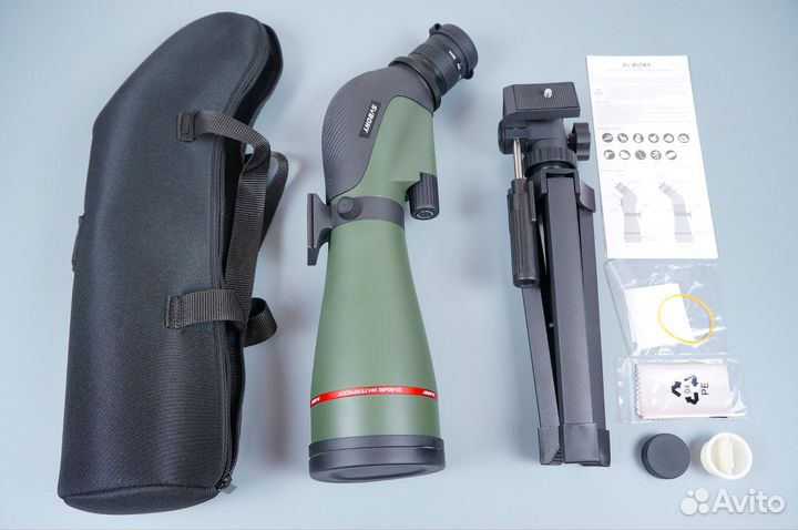 Зрительная труба Svbony SA412 с треногой
