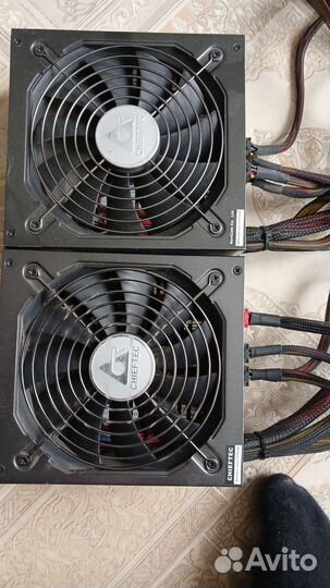 Блоки питания Chieftec 700- 750 W