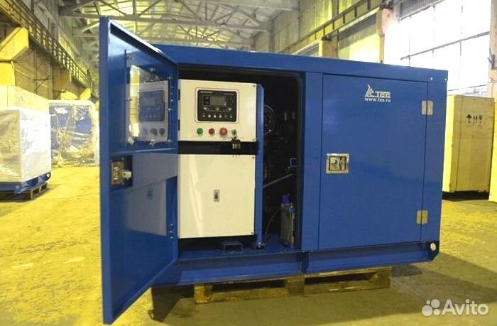 Дизельный генератор тсс 320кВт в кожухе