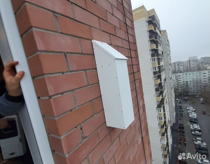 Установка Бризеров, Рекуператоров, Клапанов