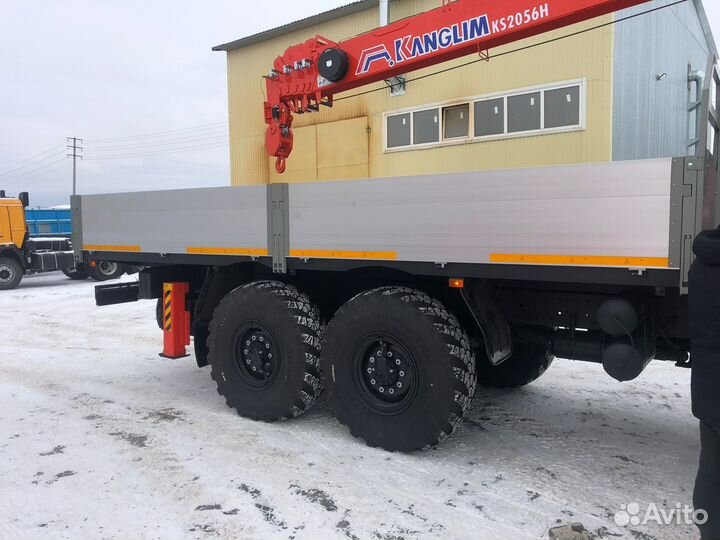 Бортовая платформа камаз из алюминия.евро