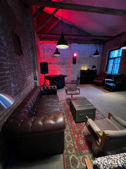 Аренда лофта с верандой