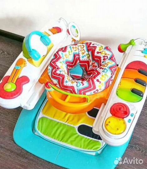 Игровой центр 4 в 1 Fisher Price