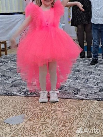 Платье для девочки 116