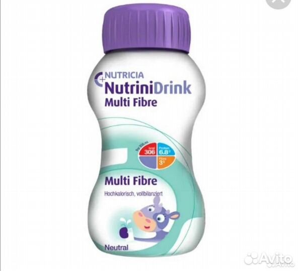 Детское высококолорийное питание