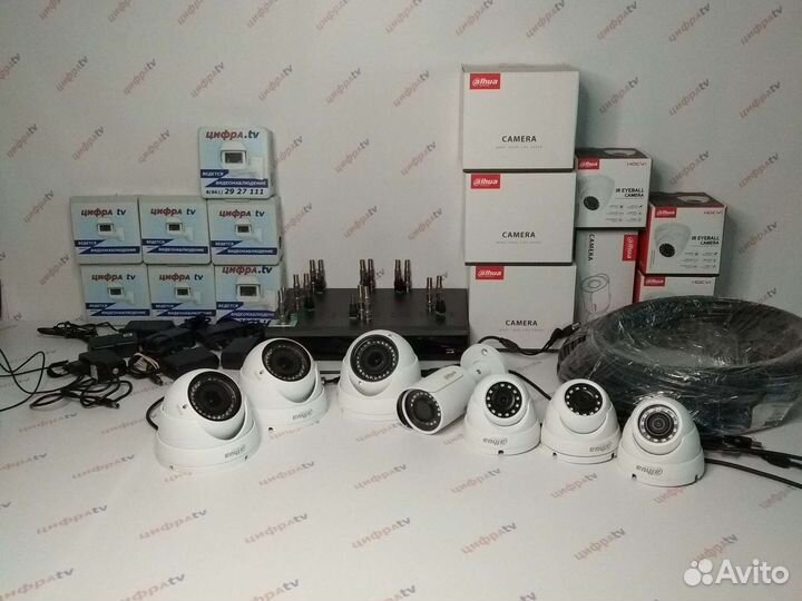 Видеонаблюдение