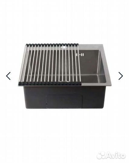 Ролл-мат на мойку Защитный коврик для мойку