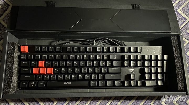 Игровая клавиатура zet gaming blade