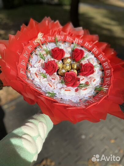 Съедобные букеты