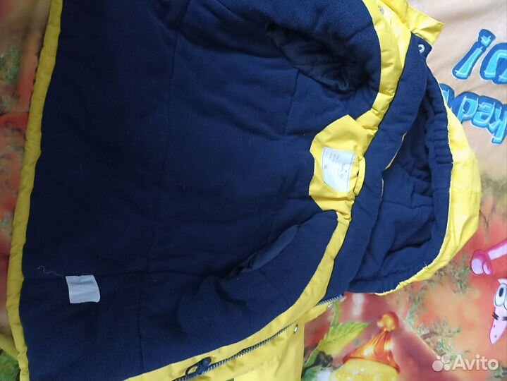 Детский зимний костюм 86