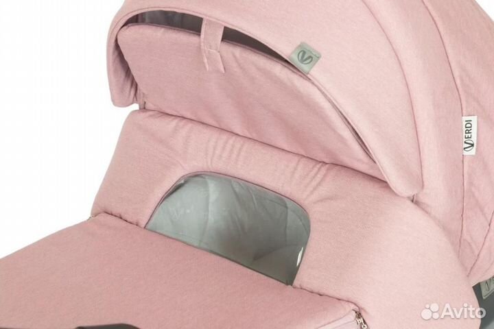 Коляска 3 в 1 Verdi Melbu