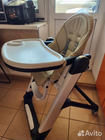 Стульчик детский для кормления peg perego siesta