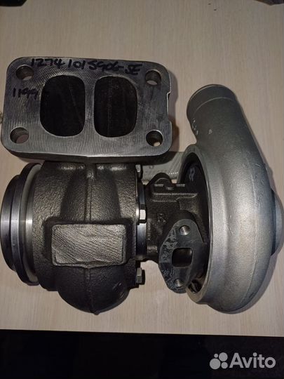 Турбина на камаз