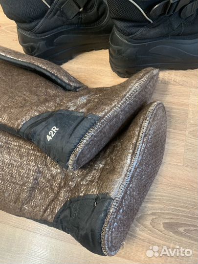 Сапоги мужские утеплённые Салехард