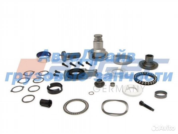 Ремкомплект суппорта Meritor D3 полный левый