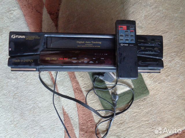 Видеомагнитофон Funai VIP 5000 LR, Япония купить в Челябинске ...