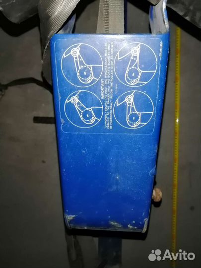 Прицепное устройство на прицеп Yamaha