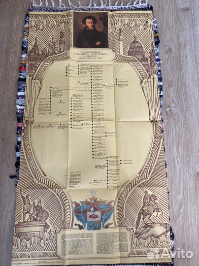 Старинная книга газета А.С.Пушкин