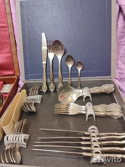 Набор столовых приборов СССР нержавейка