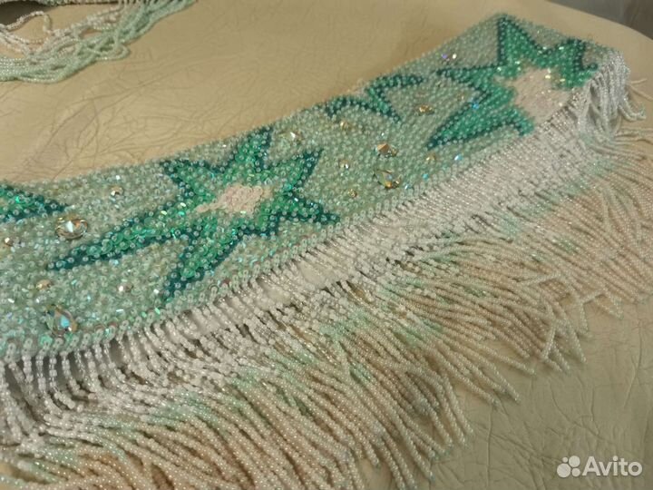 Костюм для восточных танцев женский 42 размер