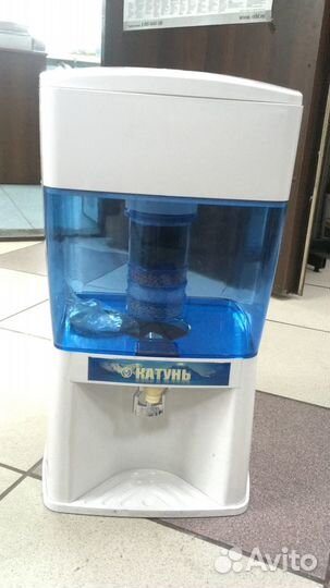 Фильтр диспенсер настольный Ротор Катунь