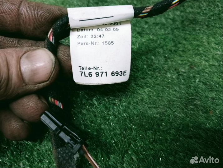 Проводка (коса) VW Touareg 2002-2010