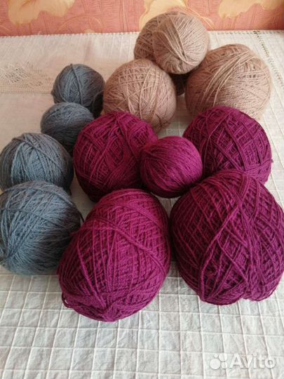 Пряжа нитки для вязания