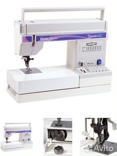 Швейная машина micron classic 1037