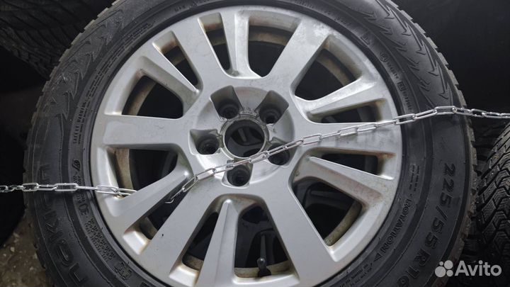 Колёса в сборе hkpl7 225/55R16 4F0601025CF