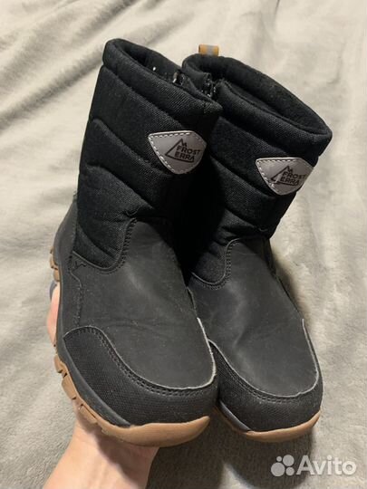 Ботинки зимние на мальчика 32 размер