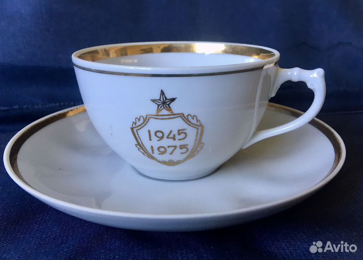 Дулевский фарфор винтаж 1974