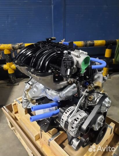 Двигатель евотеч А2755 под гбо. чугунный блок цил