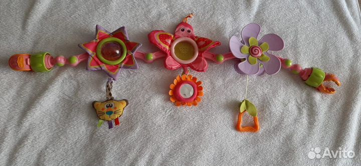 Мобиль с проектором.Радуга tiny love