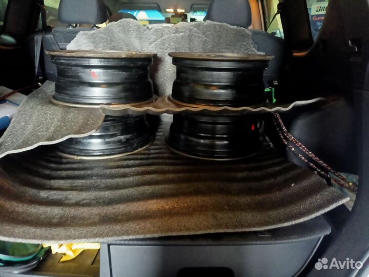 Диски Nissan R16 5x114.3 штамповка