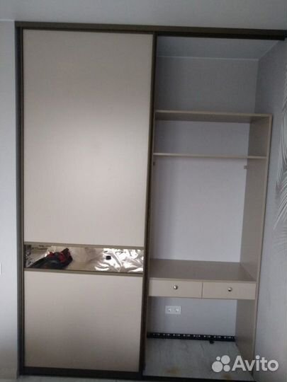 Шкаф купе с бесплатной установкой