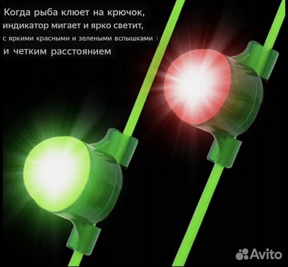 На фидер, крокодил нужная вещь ночное время