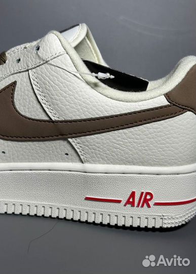 Кроссовки Nike Air Force 1 White Люкс