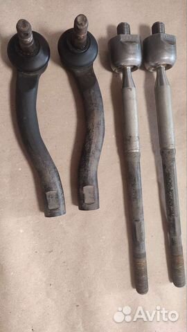 Рулевые тяги наконечники toyota runx