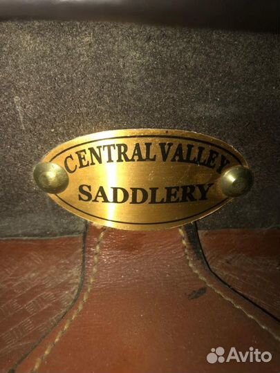 Седло для лошади central valley saddlery