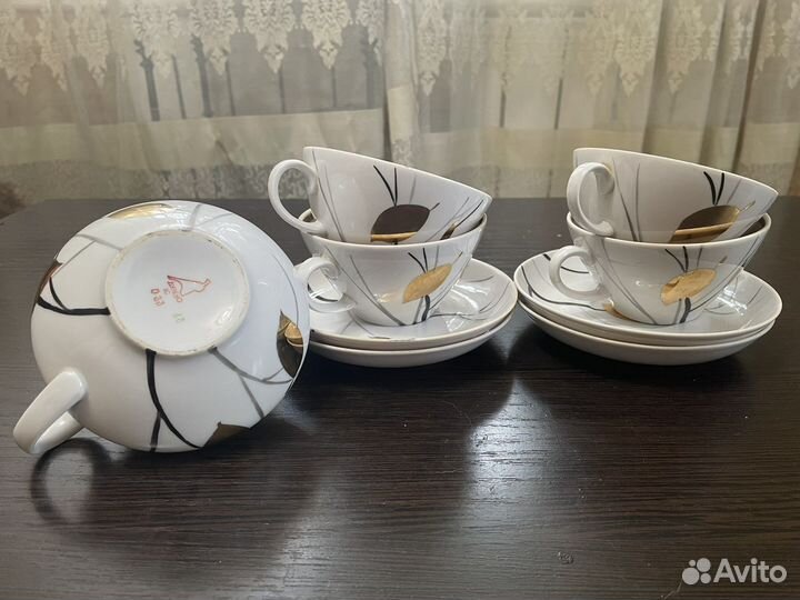 Сервиз чайный Дулево